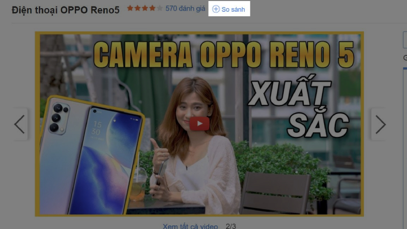 Chức năng so sánh Chức năng so sánh