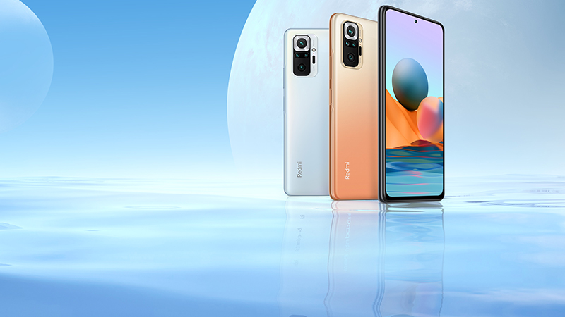 Xiaomi Redmi Note 10 Pro 5G có hiệu năng mạnh mẽ nhờ con chip Snapdragon 750G Xiaomi Redmi Note 10 Pro 5G có hiệu năng mạnh mẽ nhờ con chip Snapdragon 750G