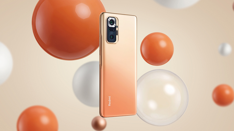 Xiaomi Redmi Note 10 Pro 5G hỗ trợ 5G cho tốc độ Internet siêu nhanh Xiaomi Redmi Note 10 Pro 5G hỗ trợ 5G cho tốc độ Internet siêu nhanh
