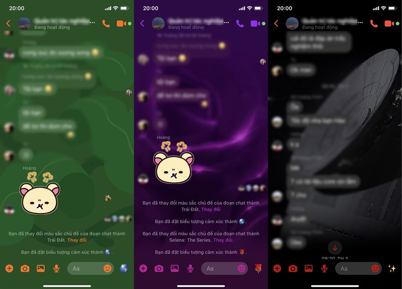 Cach-doi-giao-dien-Messenger-trai-dat-selena-star-wars Cach-doi-giao-dien-Messenger-trai-dat-selena-star-wars