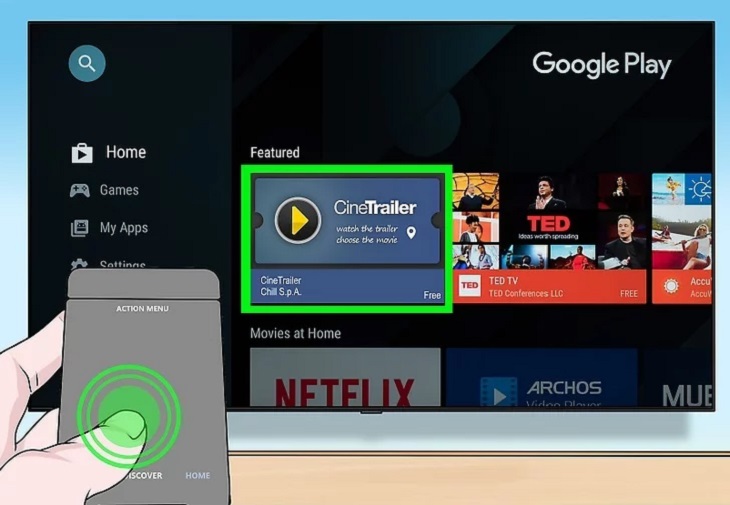 Chọn Apps (Ứng dụng) và Chọn ứng dụng mà bạn muốn di chuyển sang USB.