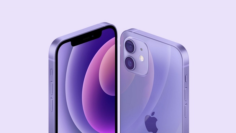 iPhone 12 tím iPhone 12 tím