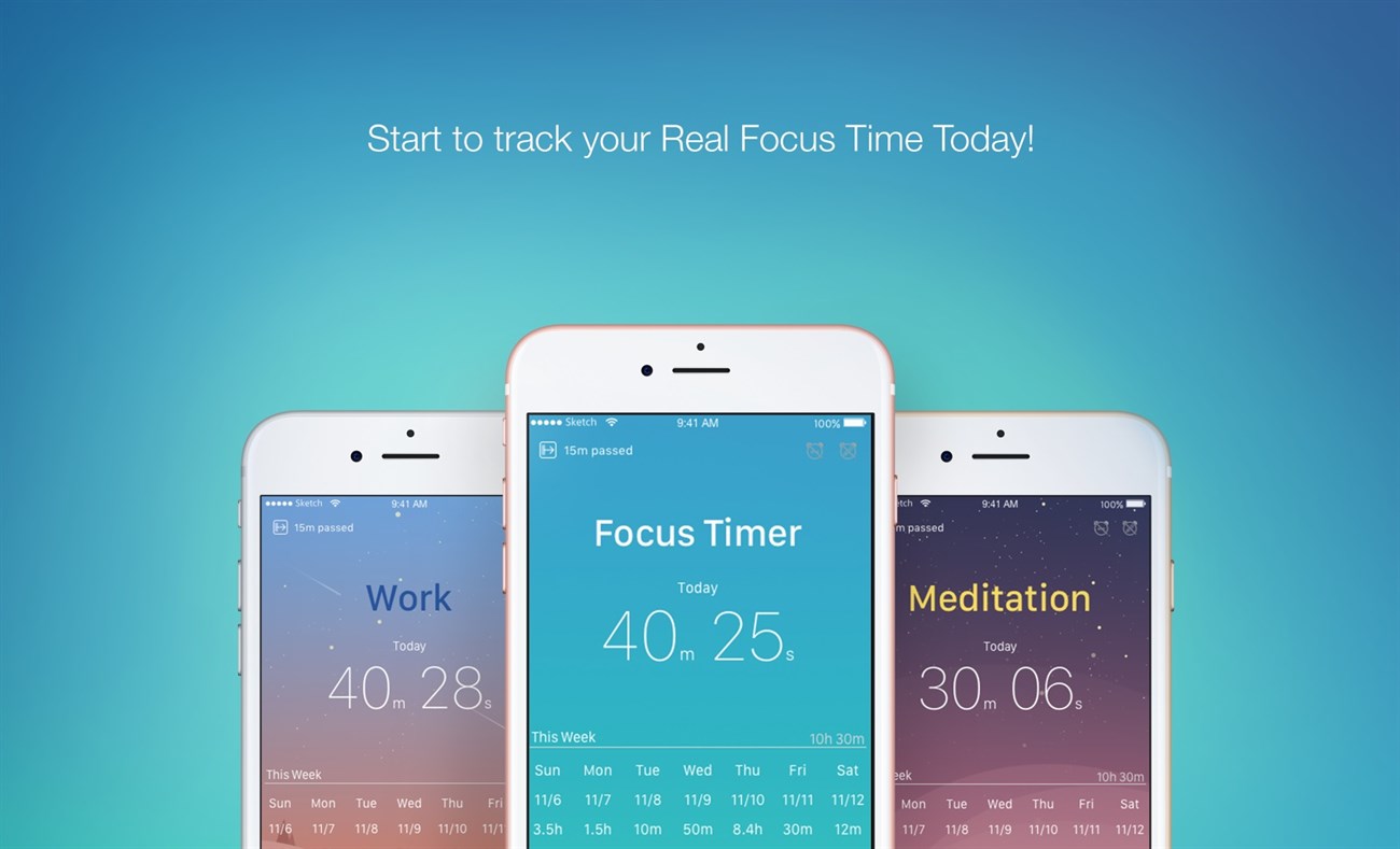 Focus Timer (iOS)