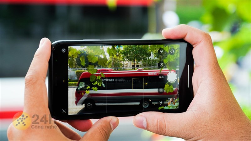 Chụp ảnh trên iOS Chụp ảnh trên iOS