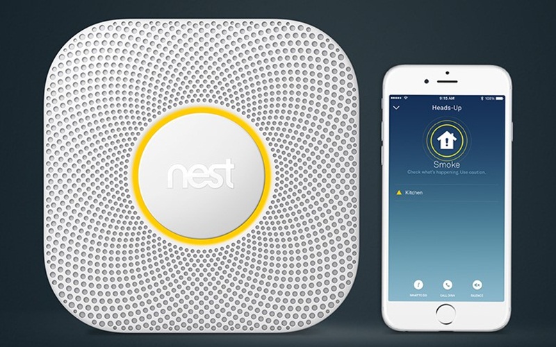 Thiết bị điều chỉnh nhiệt độ tự động Nest