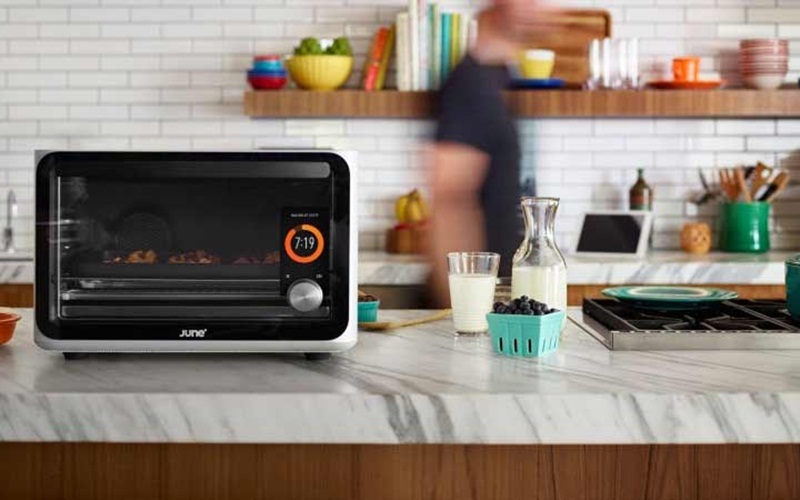 Lò vi sóng thông minh June Intelligent