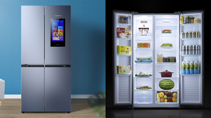 Tủ lạnh Xiaomi Viomi Internet