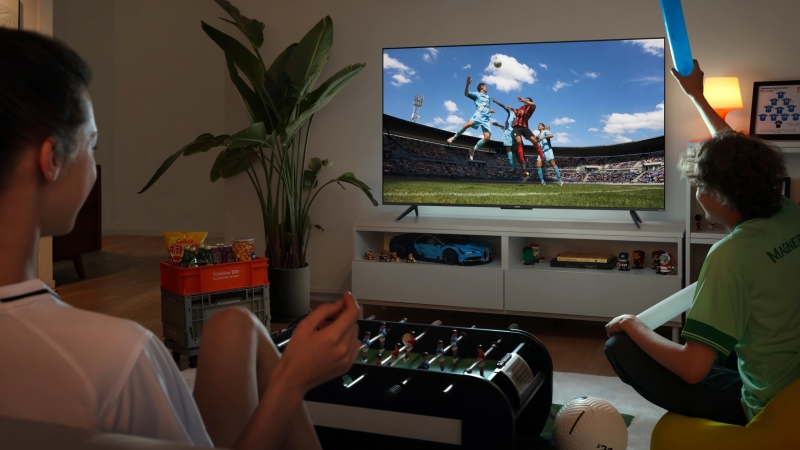 OPPO Smart TV K9 65 inch được ưu ái song hành cùng tính năng bù trừ chuyển động MEMC 60 Hz