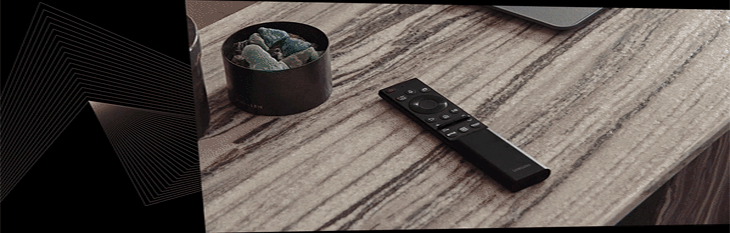 One Remote sạc bằng quang năng