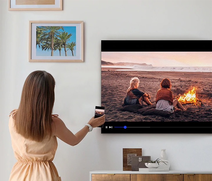 Tap View tiện lợi, dễ sử dụng