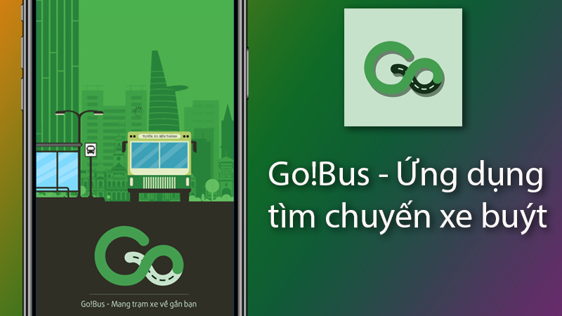 Tra cứu bằng ứng dụng Go!Bus