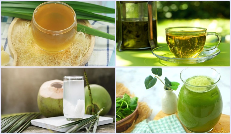 5 loại đồ uống tốt cho sức khỏe vào mùa hè