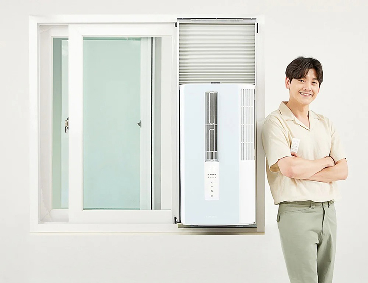 Samsung Window Fit có thể gắn lên cửa sổ tiện lợi