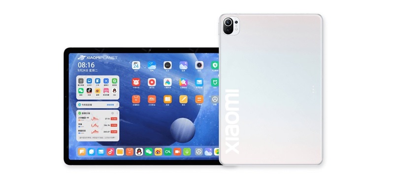 Ảnh render Xiaomi Mi Pad 5