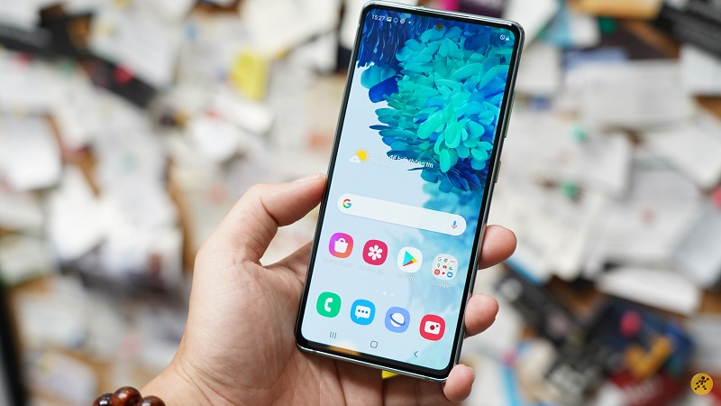 Galaxy S20 FE màn hình điện thoại 120Hz trên Samsung FE 20