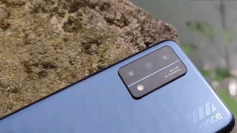Cụm 3 camera trên OPPO K9 5G