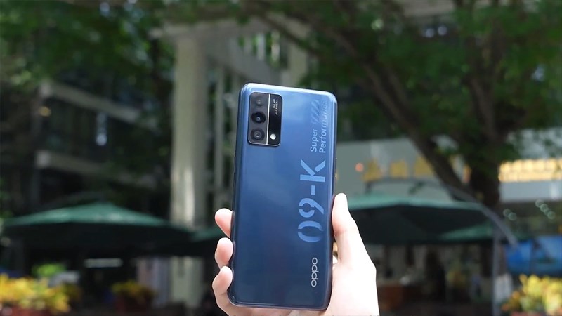 Thiết kế tổng thể của OPPO K9 5G Thiết kế tổng thể của OPPO K9 5G