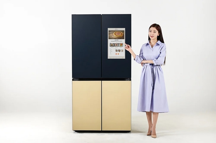 Samsung ra mắt Tủ lạnh Bespoke mới với các chức năng “Family Hub”