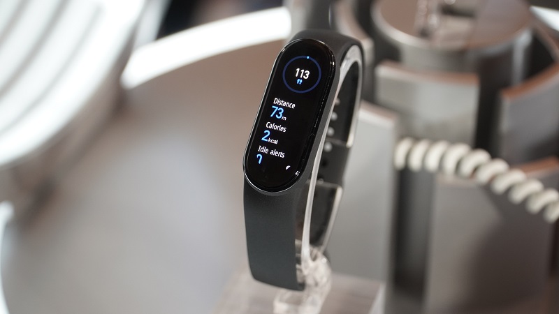 Mi Band 6 được trang bị nhiều tính năng theo dõi sức khỏe
