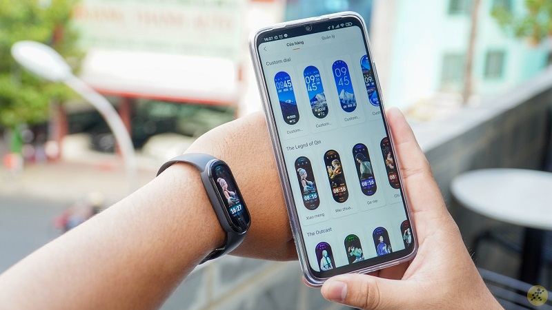 Tha hồ thay đổi phong cách bằng cách thay đổi mặt đồng hồ trên Mi Band 6