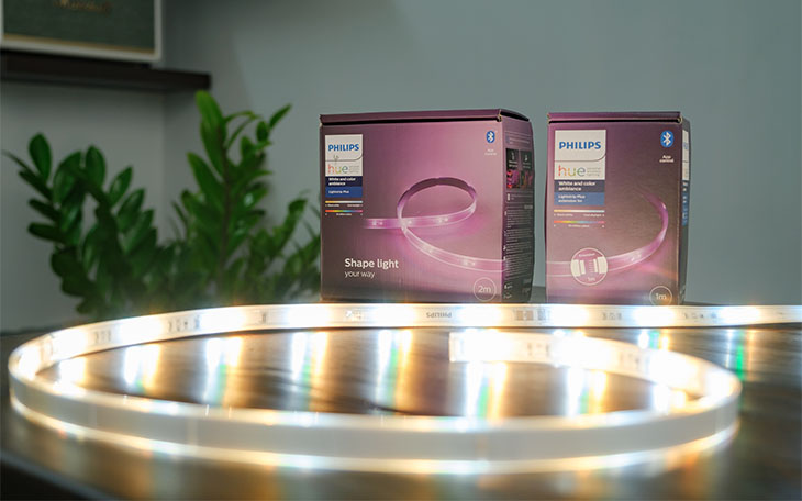 Bộ dây đèn mở rộng Philips Hue Lightstrip Extension