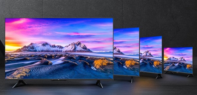Xiaomi Mi TV P1 series ra mắt: 4 kích thước, hỗ trợ HDR10+, giá từ 7.7 triệu