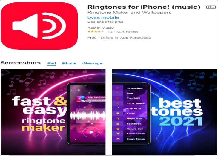 Ringtones for iPhone! (music)
