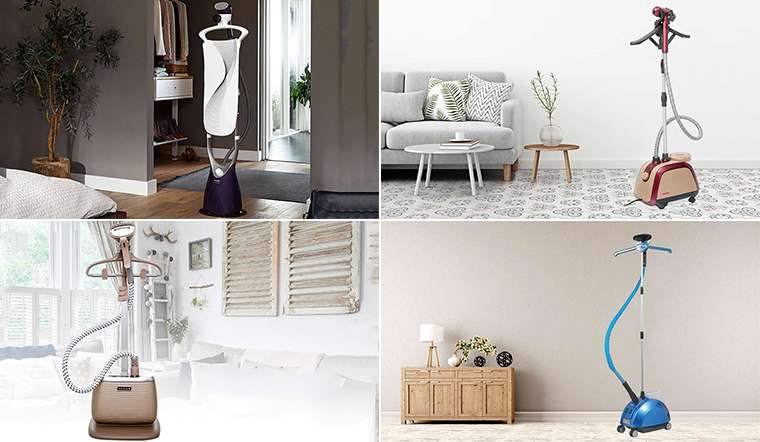 Top 5 bàn ủi hơi nước đứng tốt nhất dành cho gia đình