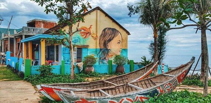 Tam Thanh mural village