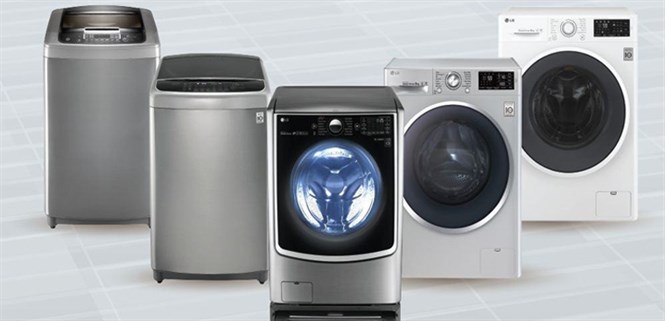 Các dòng máy giặt LG 2021 đáng để trải nghiệm