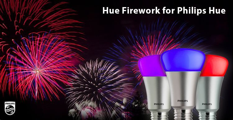 Hue Firework for Philips Hue