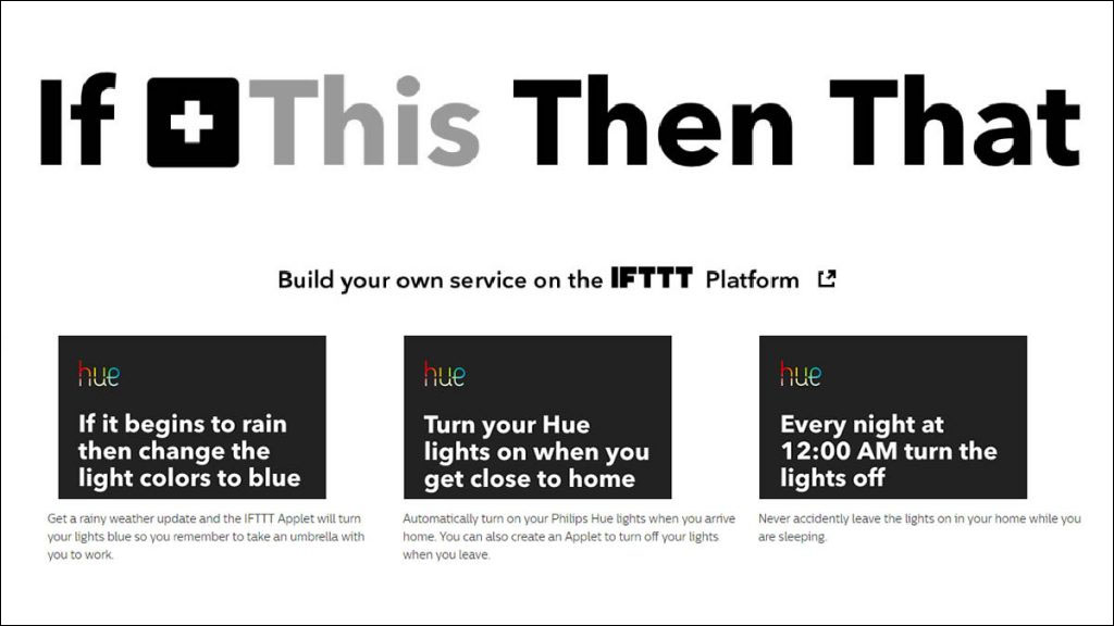 IFTTT (If This Then That)