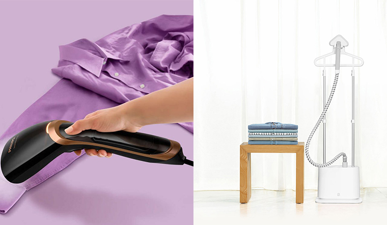 Nên mua bàn là hơi nước cầm tay hay bàn là hơi nước đứng?