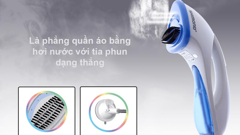 Bàn ủi hơi nước cầm tay Shimono ST - 0801