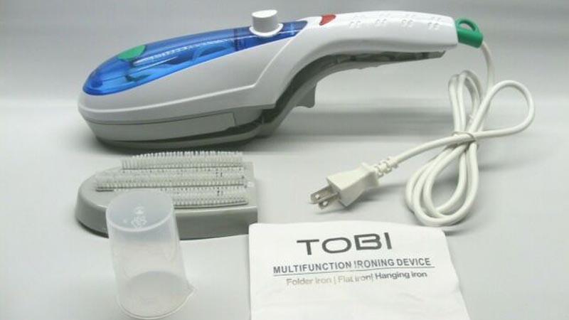 Bàn ủi hơi nước cầm tay ToBi Travel Steamer A377