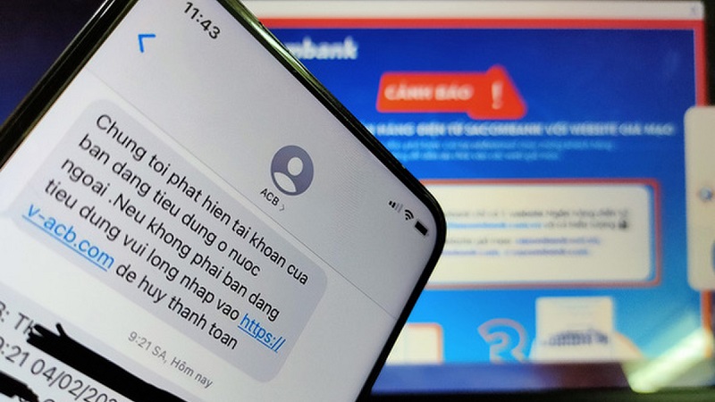Tin nhắn lừa đảo từ đầu số VietinBank trở lại, nhiều người vẫn mắc bẫy