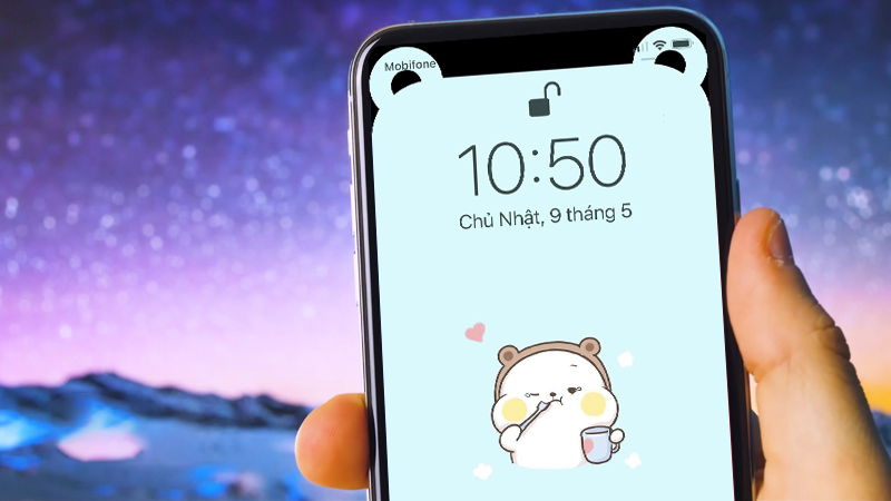 Hình Nền Tai Thỏ Iphone Đẹp Khỏi Bàn Cho Tín Đồ Nhà Táo