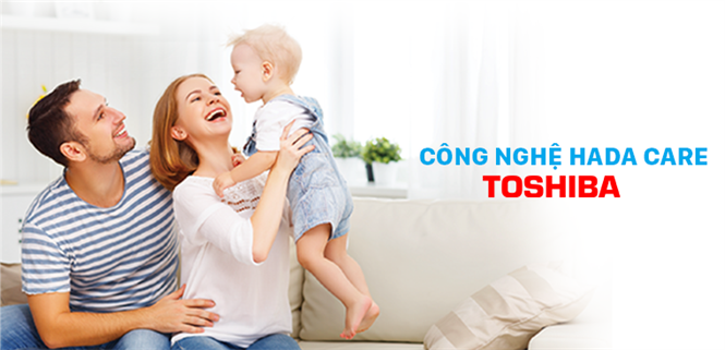Bảo vệ làn da với công nghệ Hada Care trên máy lạnh Toshiba