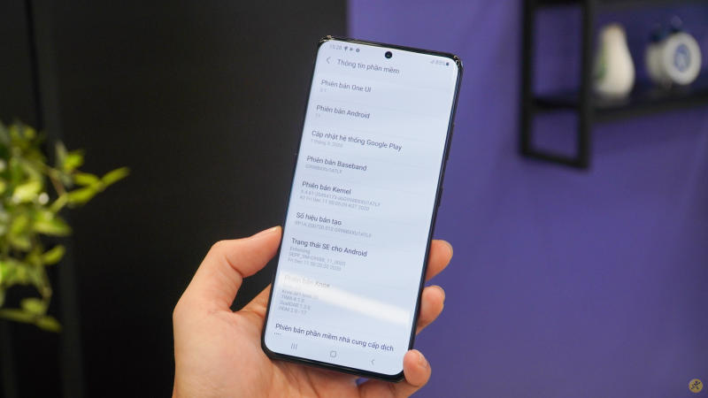 Thông số Galaxy S21 Ultra