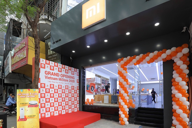 Ngày càng nhiều Mi Store được mở tại Việt Nam