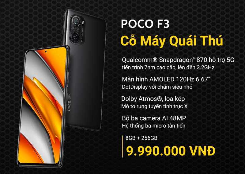 POCO F3