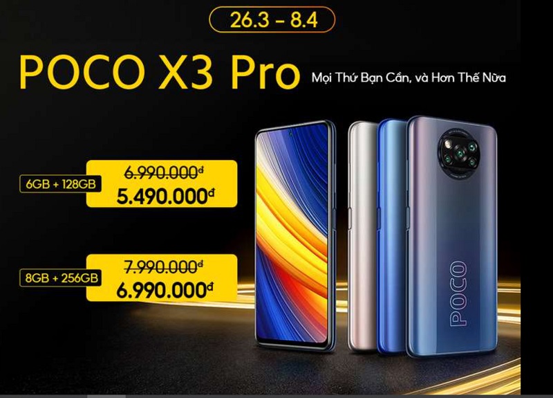 POCO X3 Pro