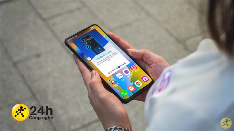 Chơi game nhanh điện thoại Vsmart (1) Chơi game nhanh điện thoại Vsmart (1)