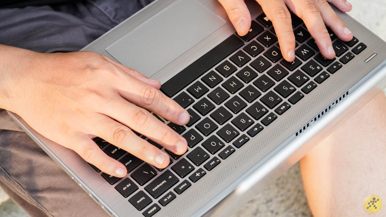 Trải nghiệm sử dụng bàn phím rất thoải mái