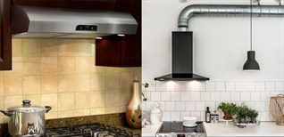 Chọn mua máy hút mùi than hoạt tính hay máy hút mùi có ống thoát khí?