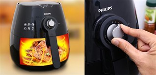 Top nồi chiên không dầu Philips tốt, được nhiều người tìm kiếm