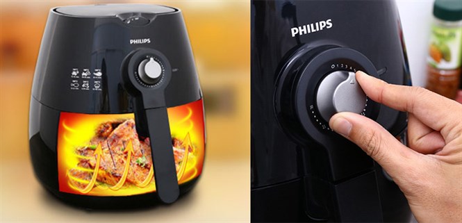 Top nồi chiên không dầu Philips tốt, được nhiều người tìm kiếm