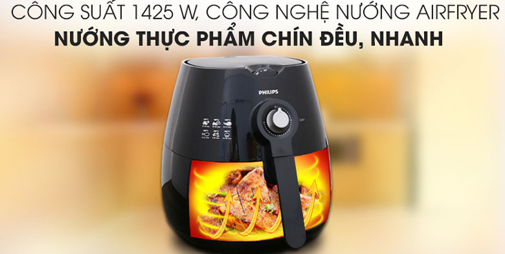 Nồi chiên không dầu Philips HD9220/20