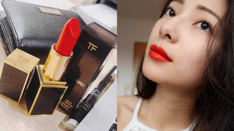 Son Tom Ford màu nào đẹp nhất, phù hợp với da người Việt?