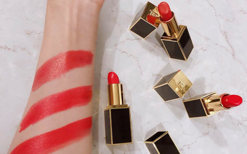 Review chi tiết Son Tom Ford Ruby Rush